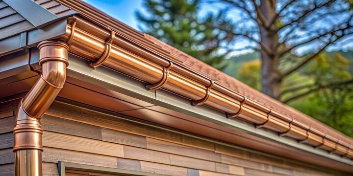 Premium Copper Gutters