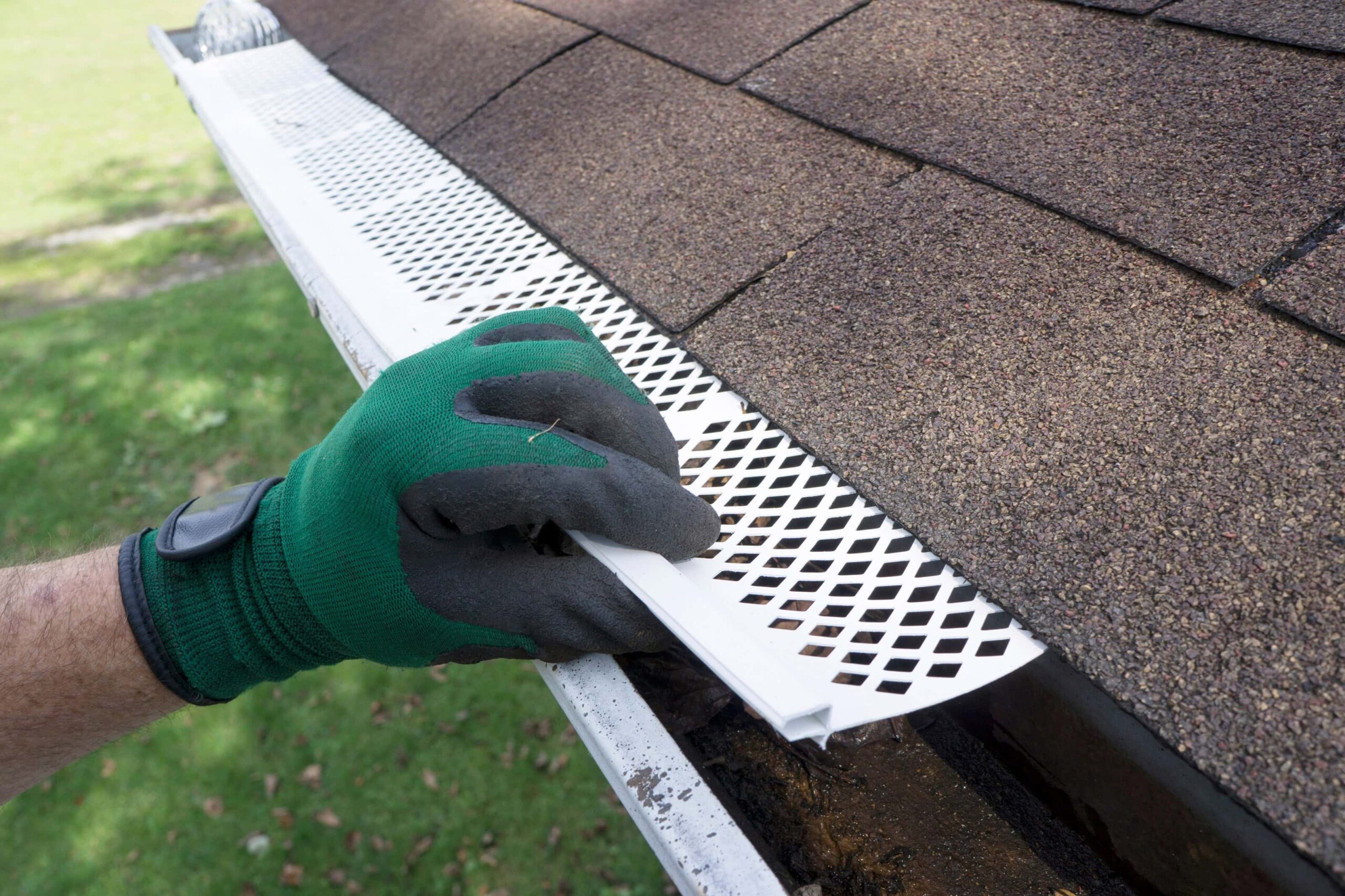 Professional Gutter Guard Installation