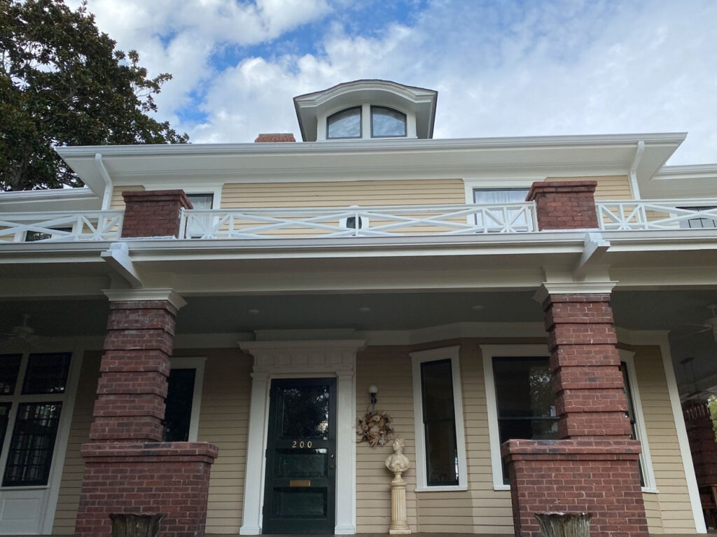 Gutters On Historic Homes